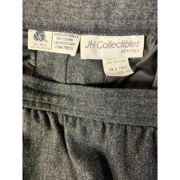 Juniors Gray Wool Skirt and Pants 12p Austin Hill and JH Collectables - Picture 3 of 4